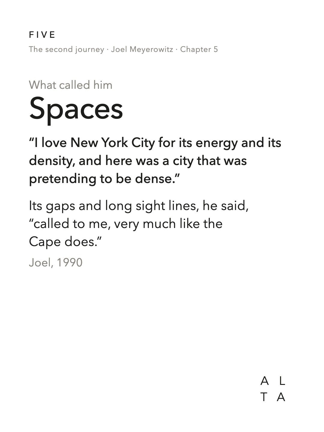 Five, Chapter 5 · Back to the city (8/20)