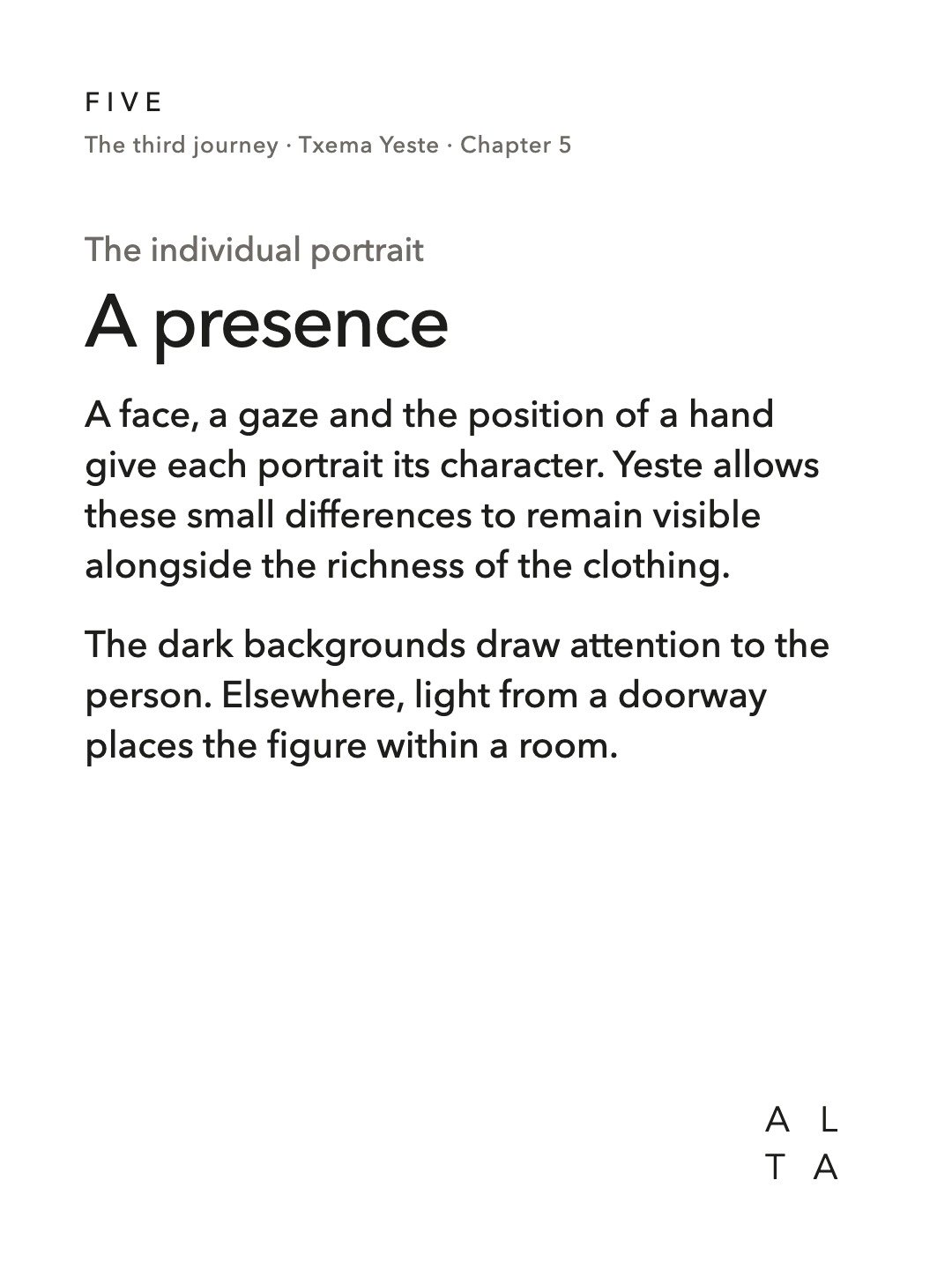 Five, Chapter 5 · Folk Pride, Part II (5/20)