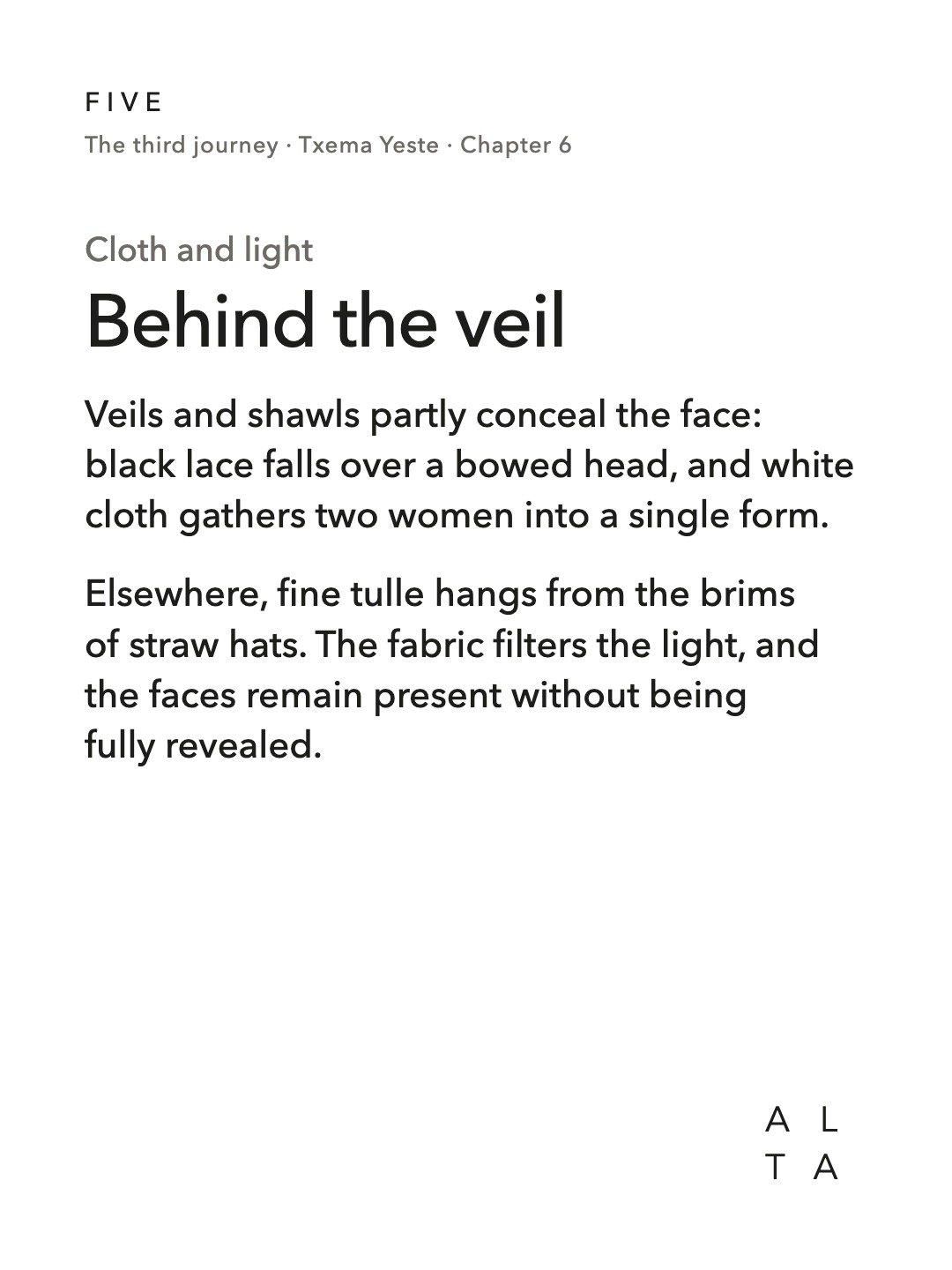 Five, Chapter 6 · Folk Pride, Part III (12/20)