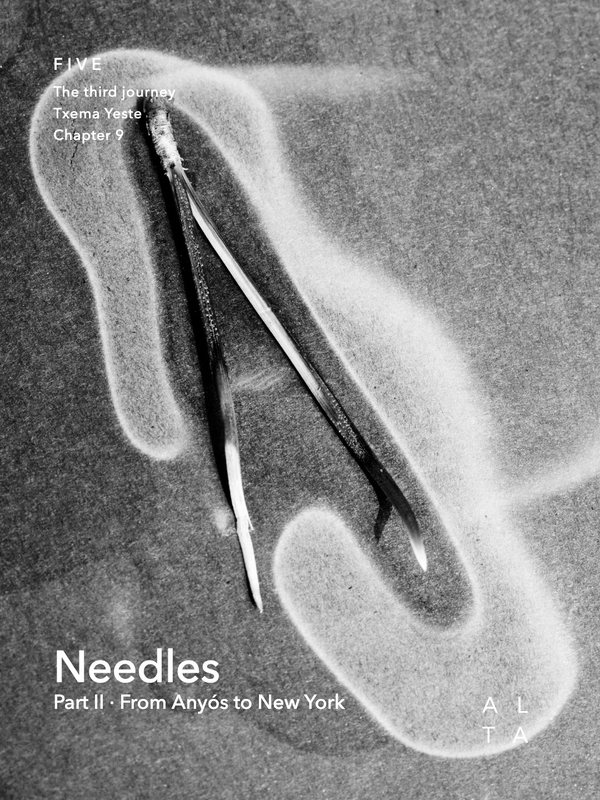 Five, Chapter 9 · Needles, Part II, 16 October