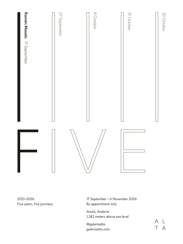 Five, Five years, five journeys, 16 September