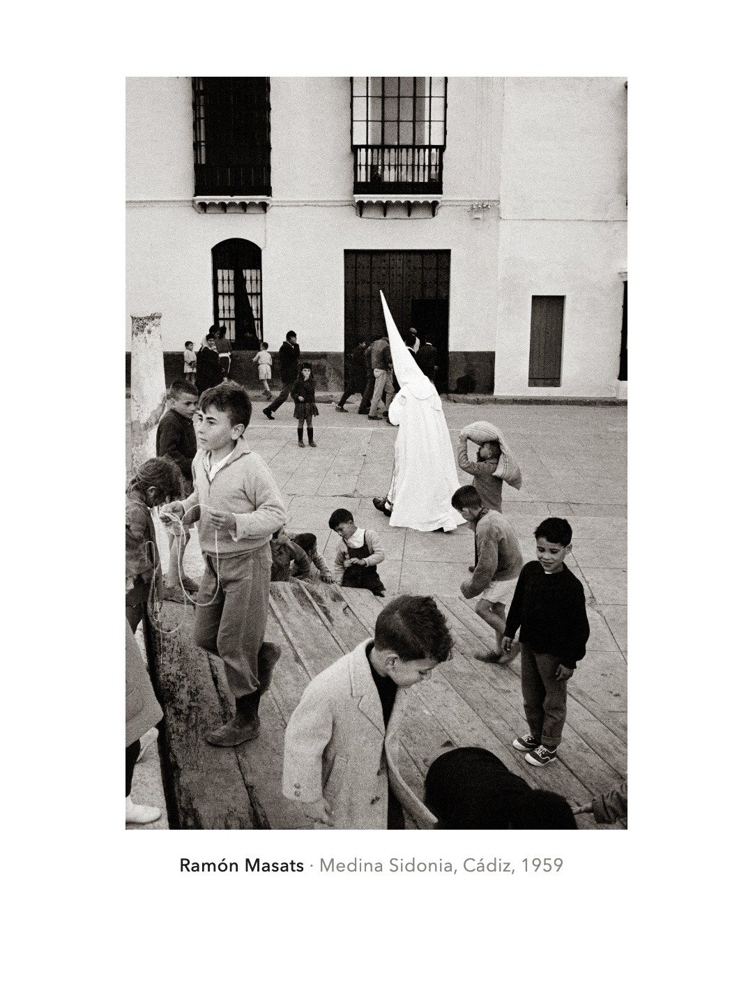Five, Chapter 2 · Who was Ramón Masats (3/15)