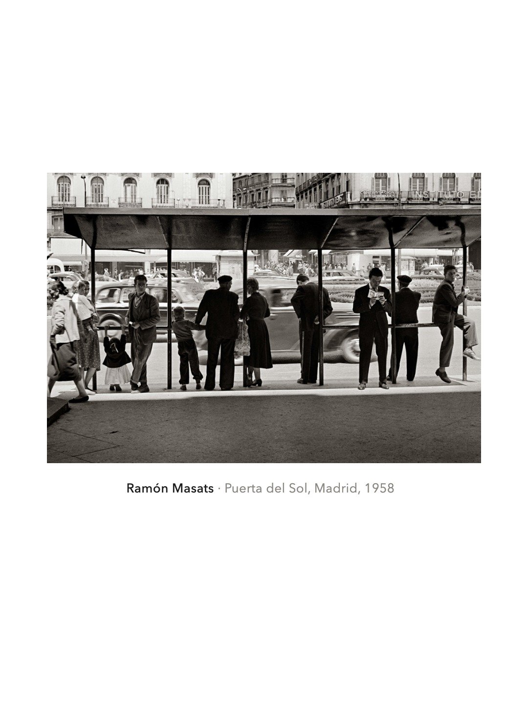 Five, Chapter 2 · Who was Ramón Masats (7/15)