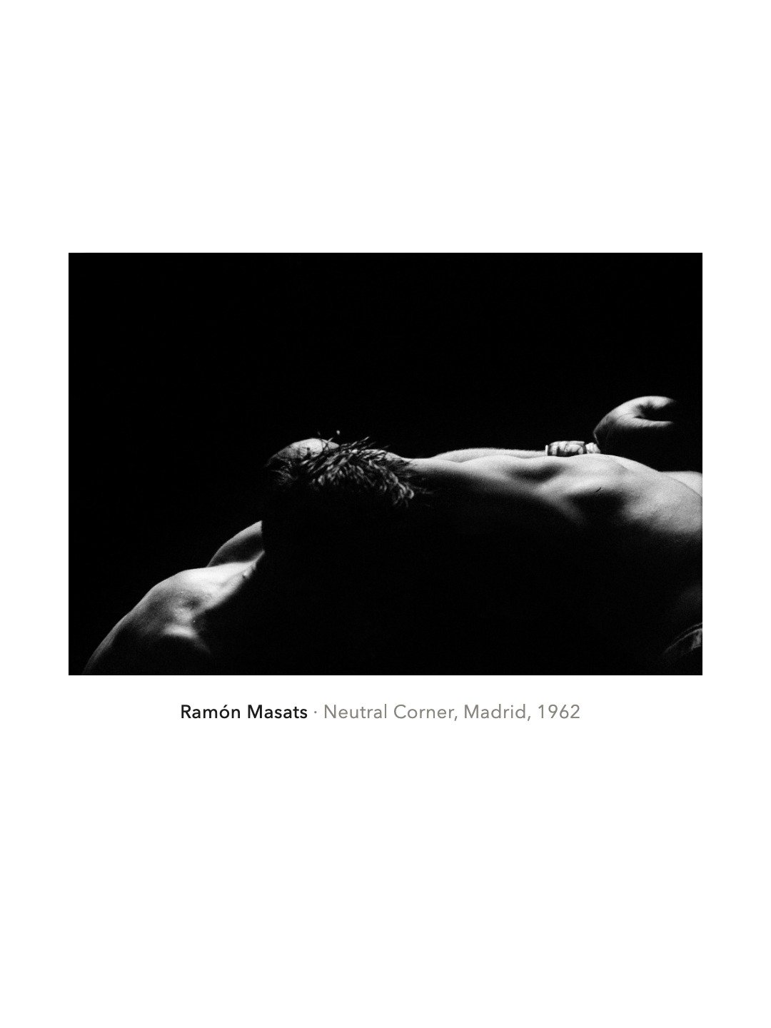 Five, Chapter 2 · Who was Ramón Masats (11/15)