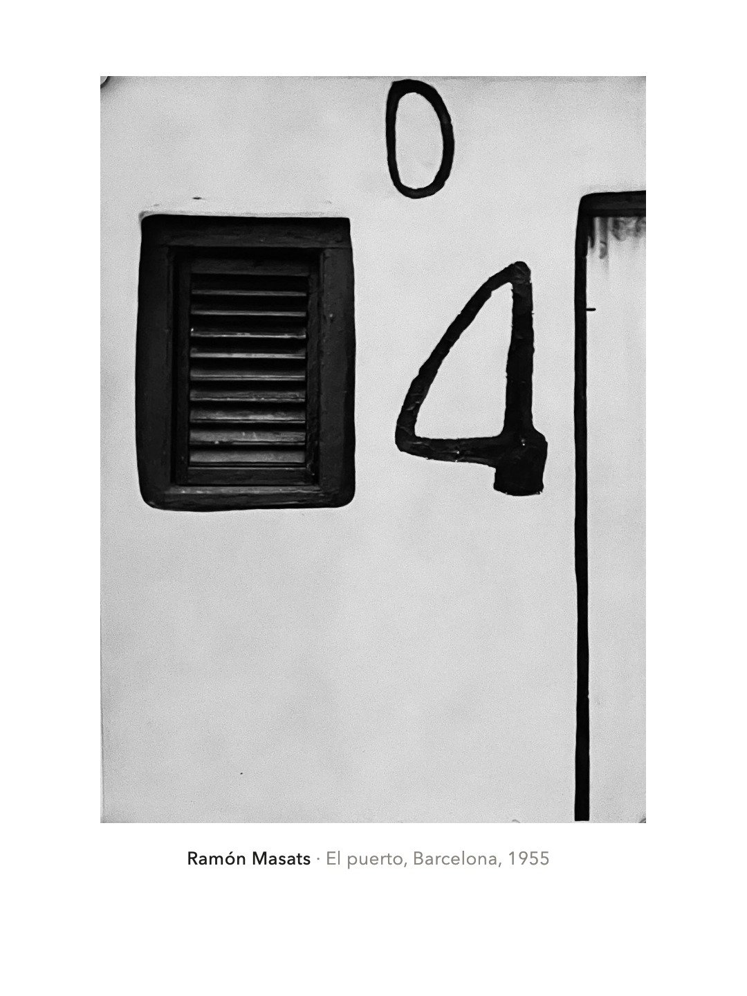 Five, Chapter 2 · Who was Ramón Masats (15/15)