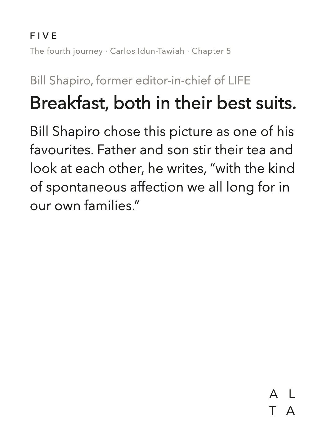 Five, Chapter 5 · Hero, Father, Friend (6/20)
