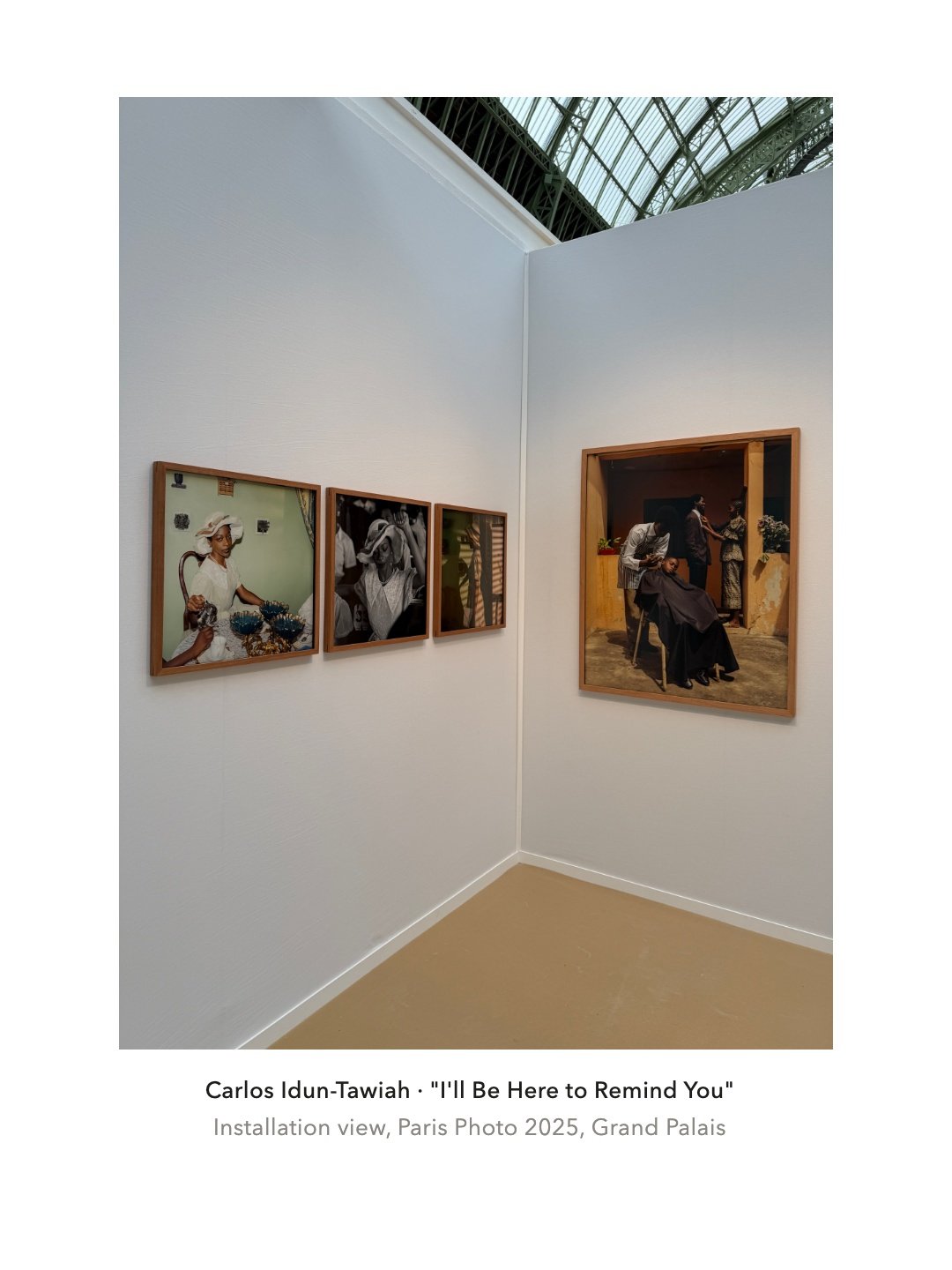 Five, Chapter 7 · Paris Photo 2025 (5/18)