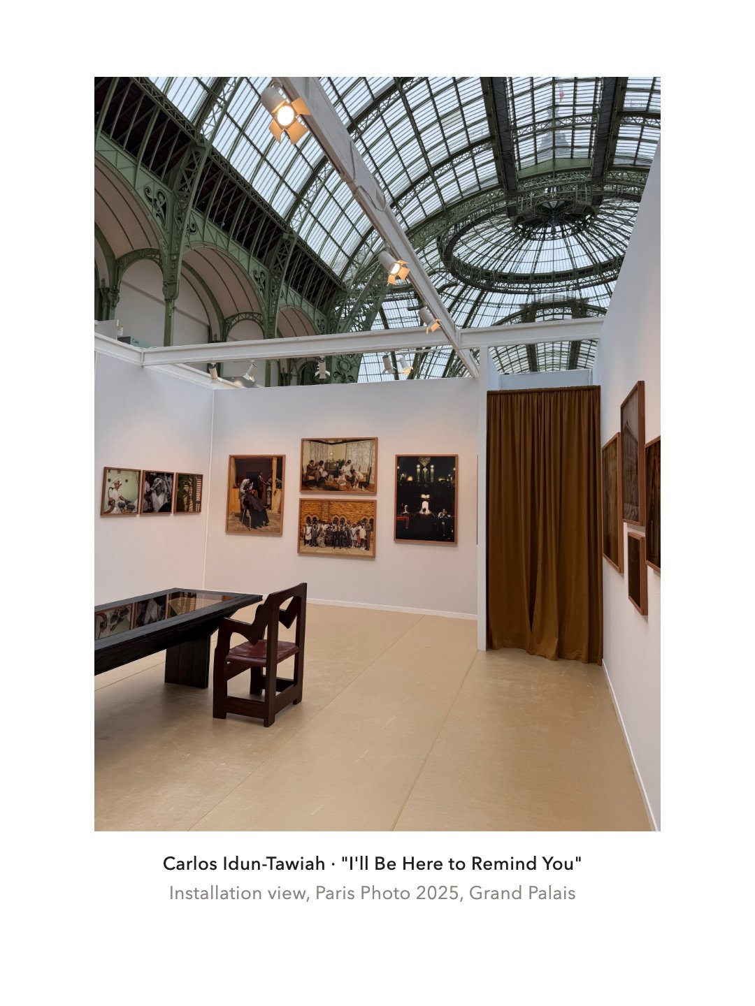 Five, Chapter 7 · Paris Photo 2025 (9/18)