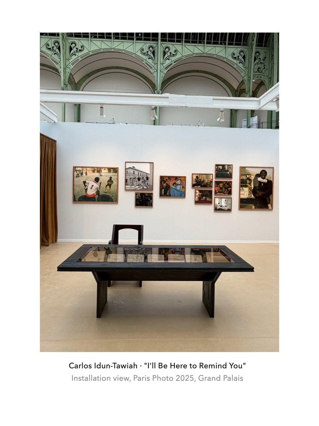 Five, Chapter 7 · Paris Photo 2025 (17/18)