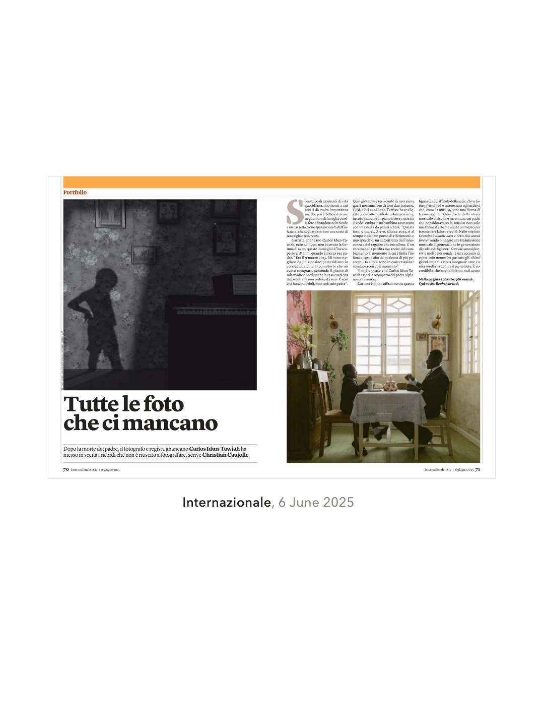Five, Chapter 8 · The press and the book (5/20)