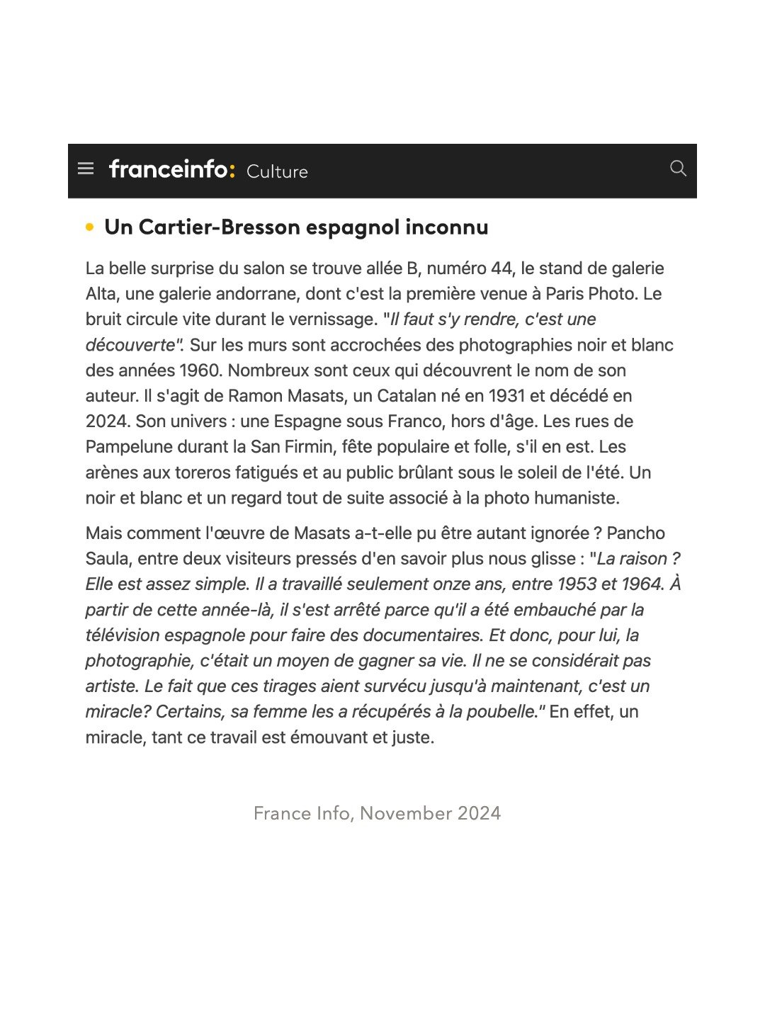 Five, Chapter 10 · Paris (6/19)