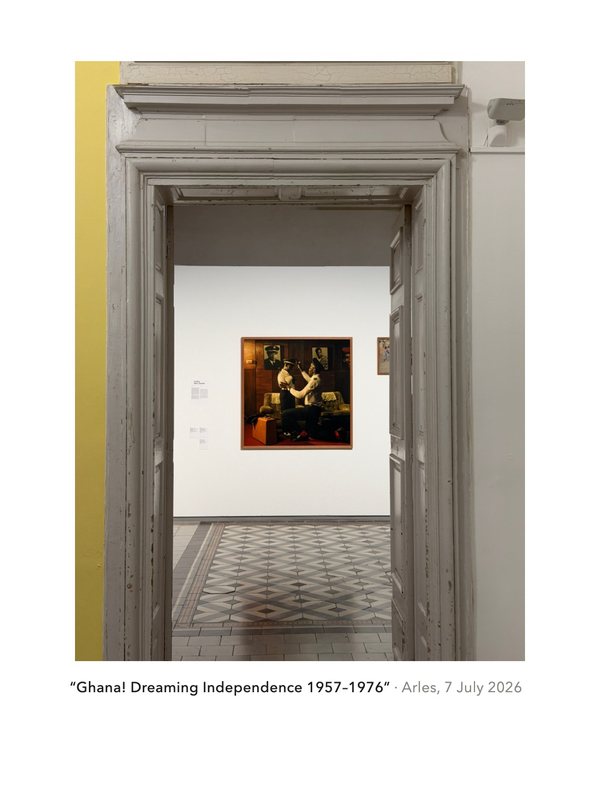 Five, Chapter 11 · Arles, 29 October