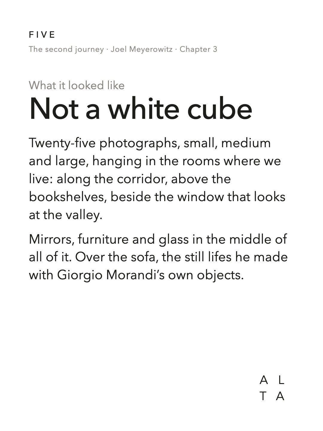 Five, Chapter 3 · License to See (14/20)