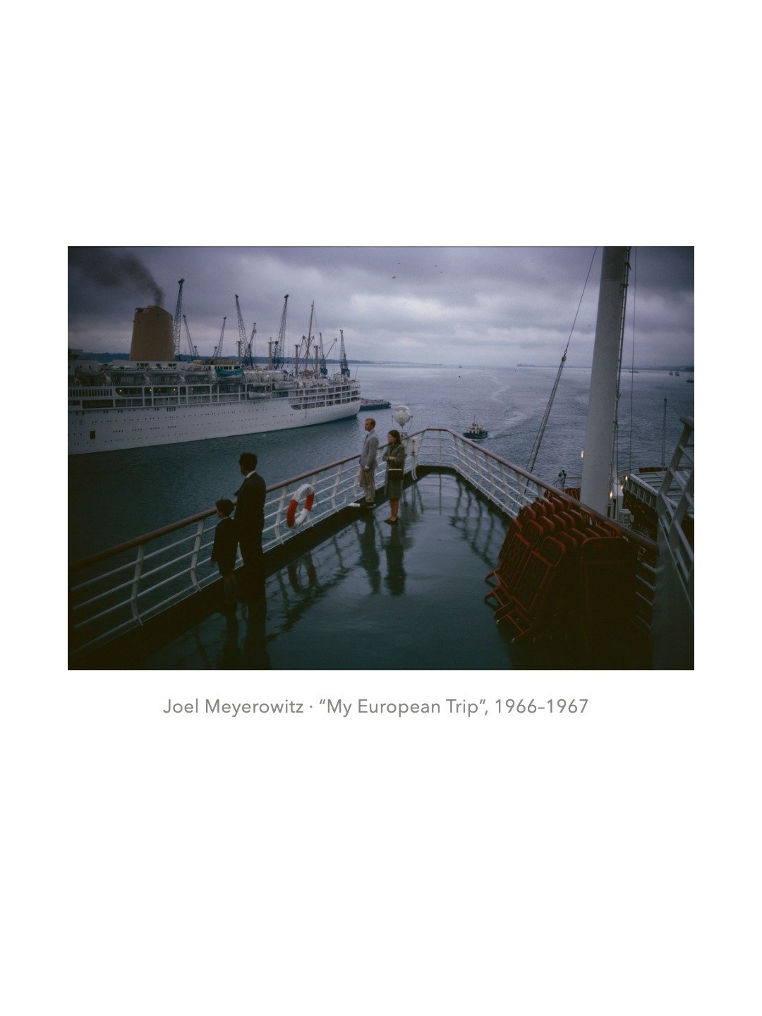Five, Chapter 7 · My European Trip (1/20)