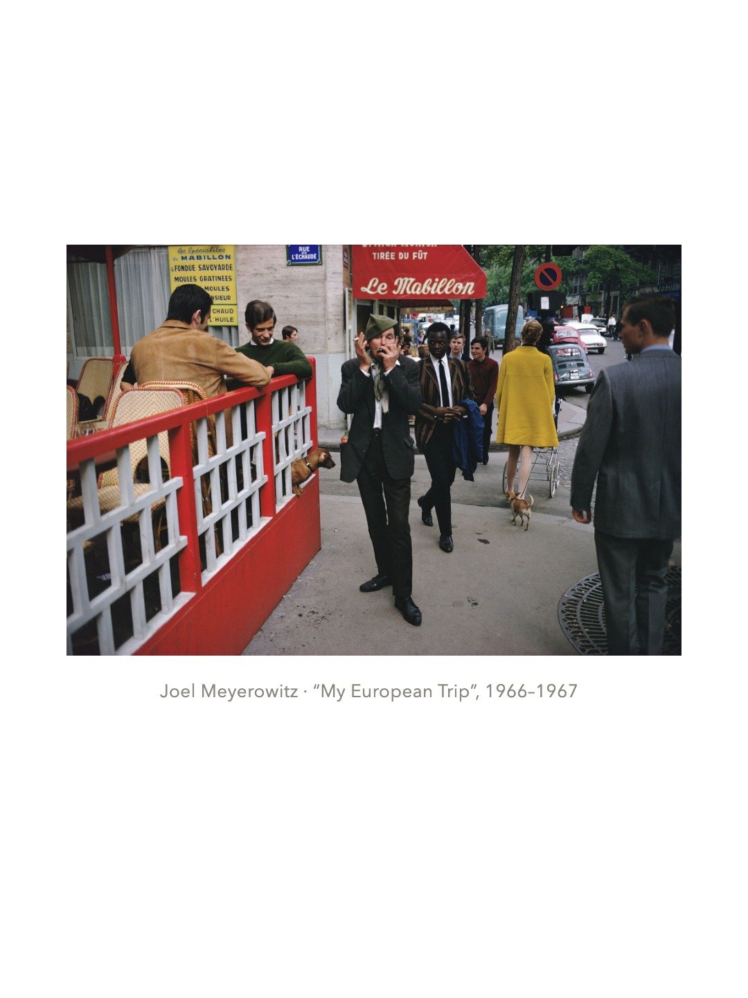 Five, Chapter 7 · My European Trip (6/20)