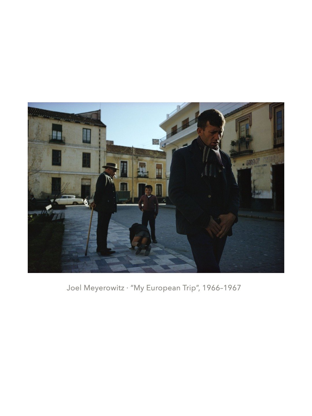 Five, Chapter 7 · My European Trip (18/20)