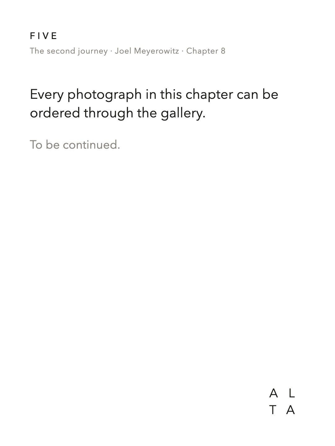 Five, Chapter 8 · Ground Zero (20/20)