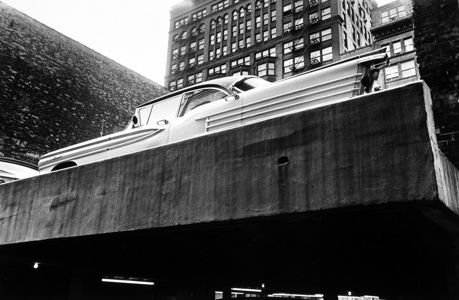 Bruce Davidson, Chicago (elevated parking garage), 1963