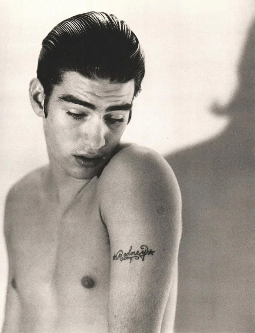 Bruce Weber, Rodney Harvey, Actor, 1986