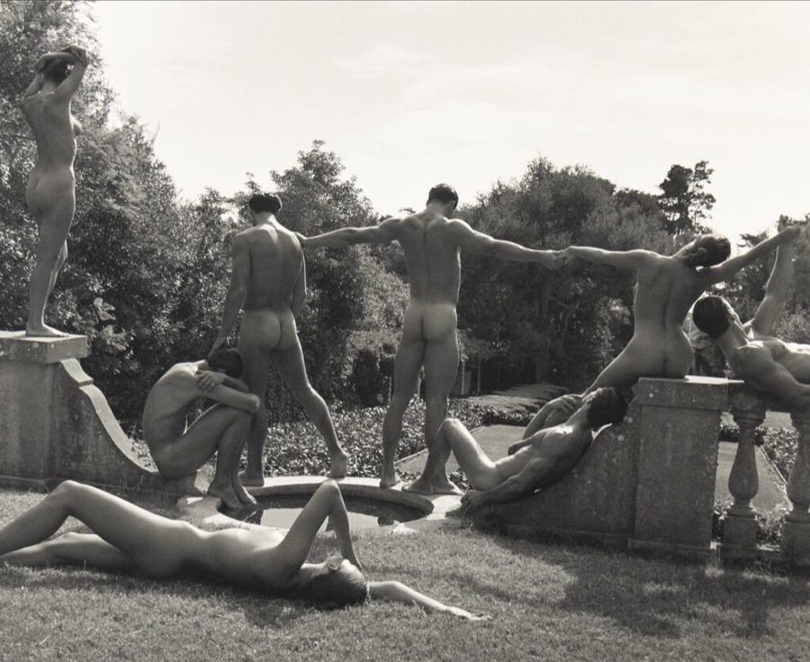 Bruce Weber, Villa Tejas, Montecito, California, 1988