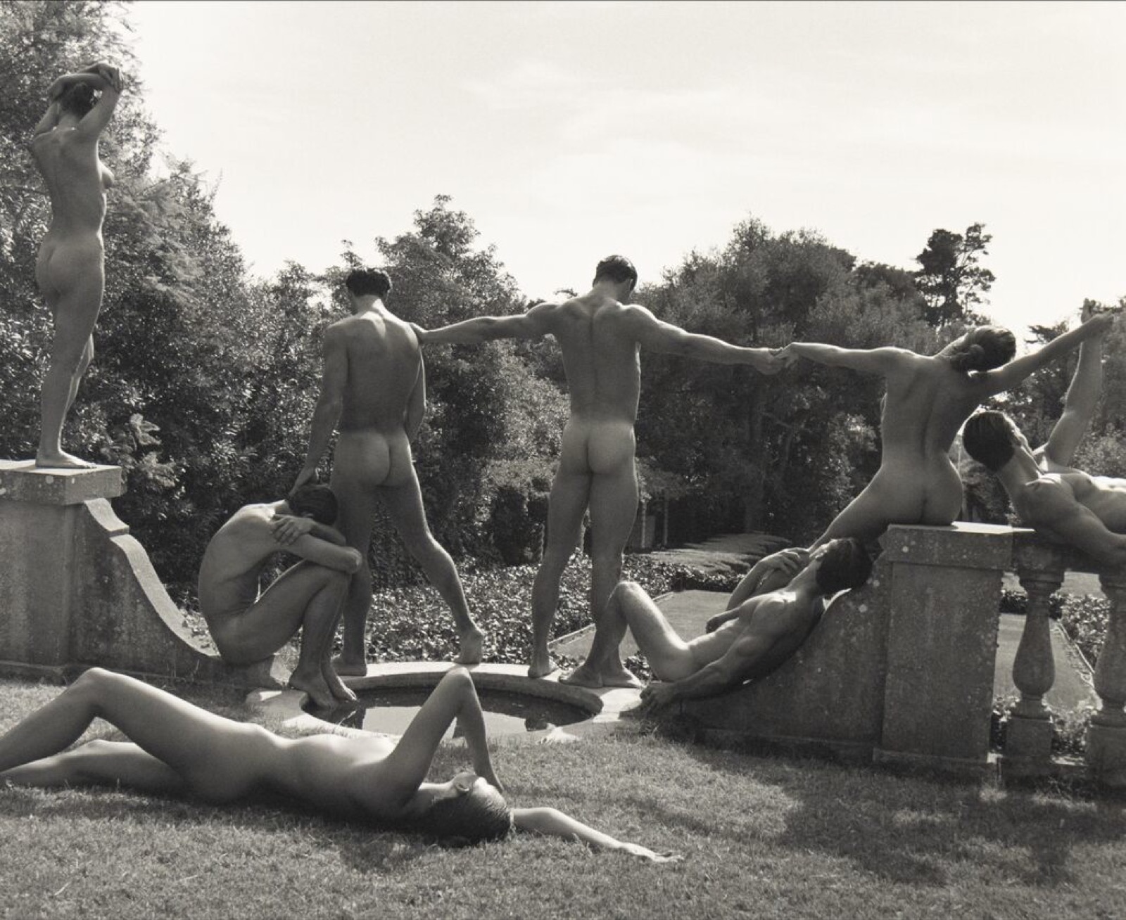 Bruce Weber, Villa Tejas, Montecito, California, 1988