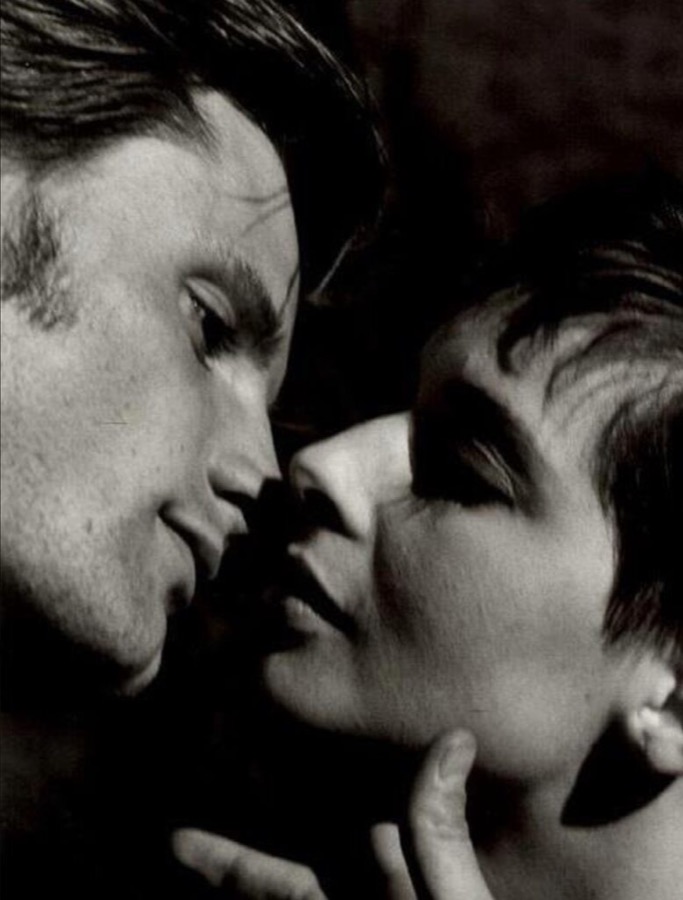 Bruce Weber, Viggo Mortensen and Isabella Rossellini, 1987
