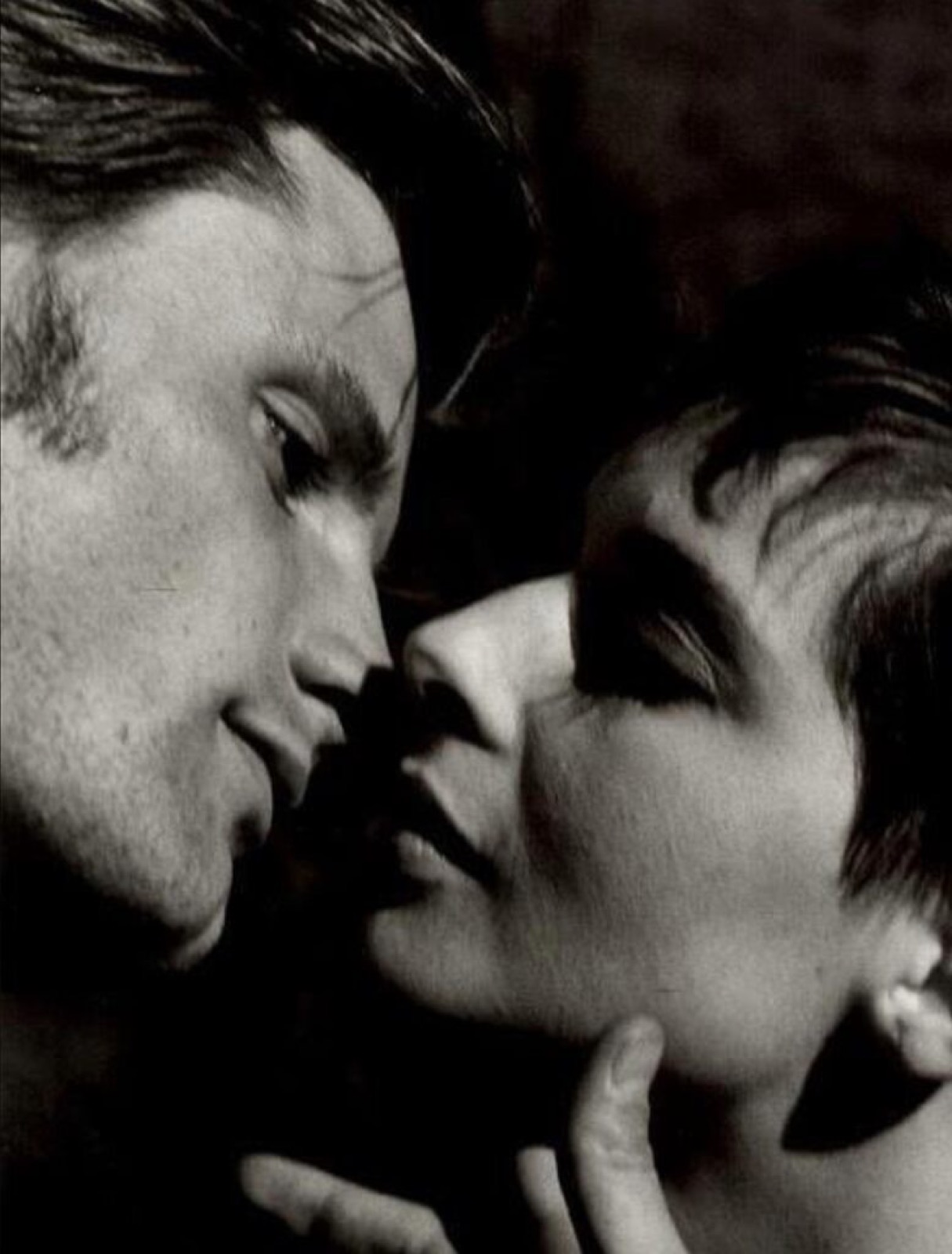 Bruce Weber, Viggo Mortensen and Isabella Rossellini, 1987