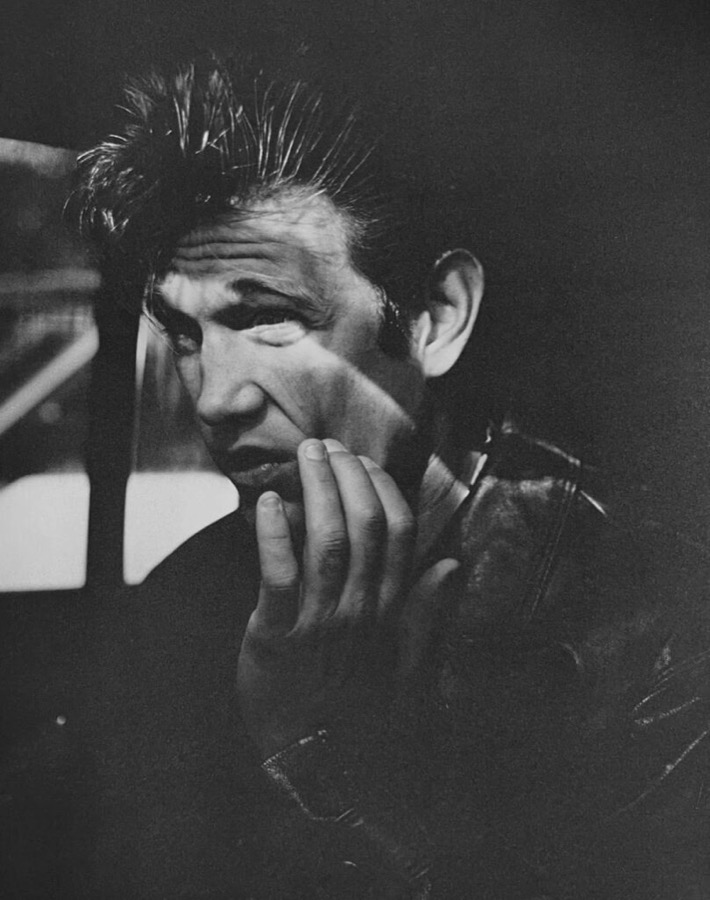 Bruce Weber, Chris Isaak, New York City., 1986