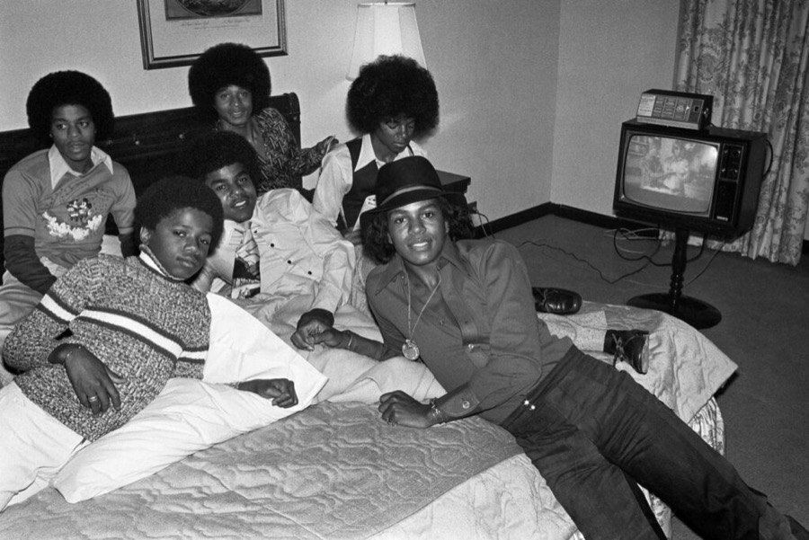 Bruce Weber, Jackson 5, NYC, 1975