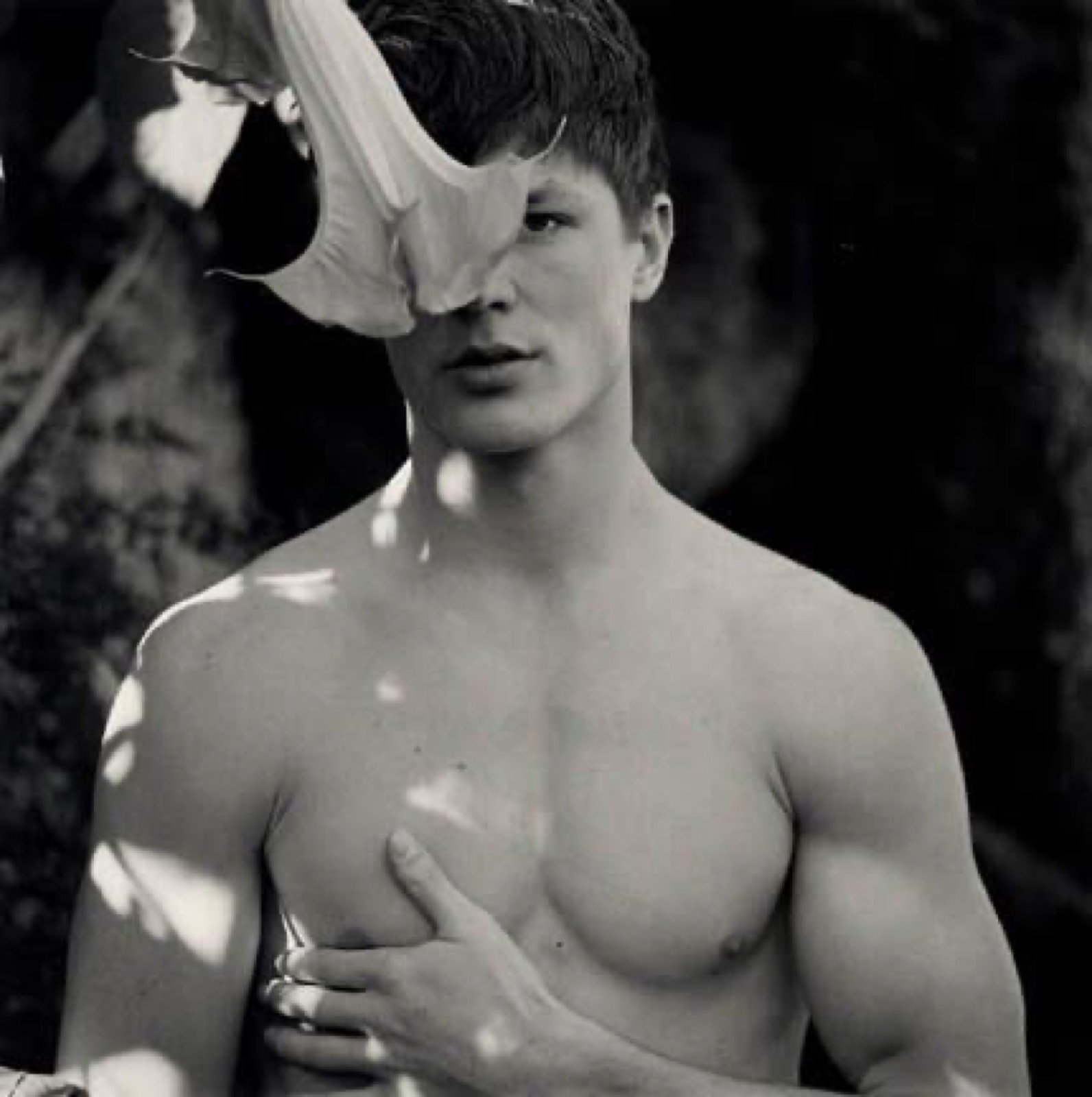 Bruce Weber, Blake, Golden Beach Studio, Florida, 2005