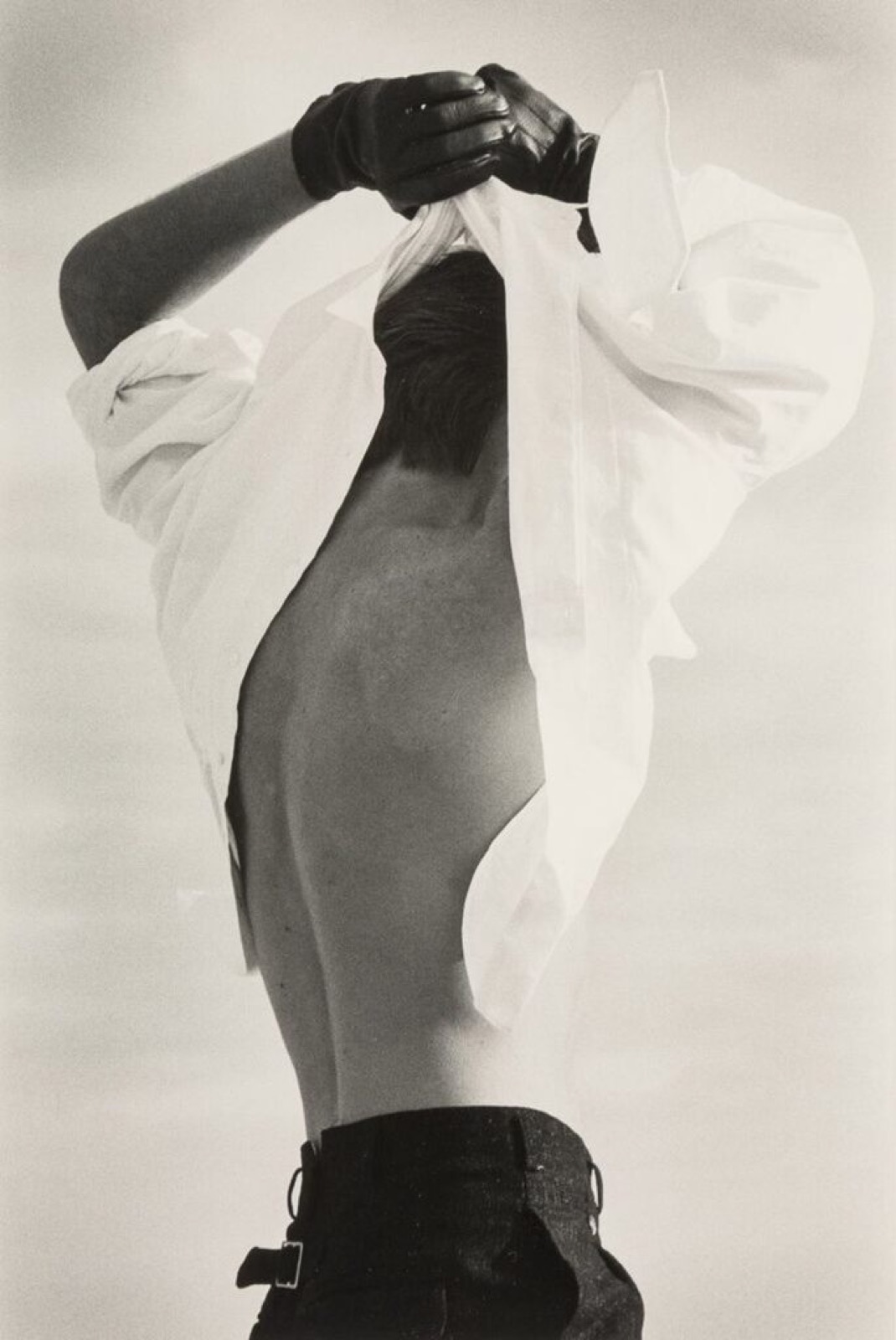 Bruce Weber, Boy at Gilgot Beach, 1983