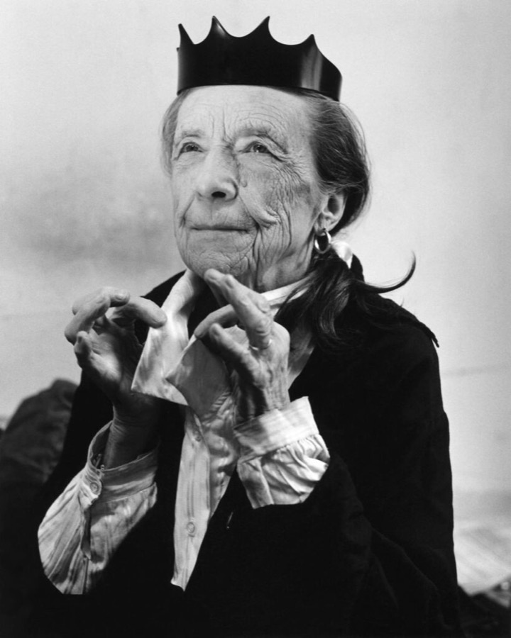 Bruce Weber, Louise Bourgeois, 1997