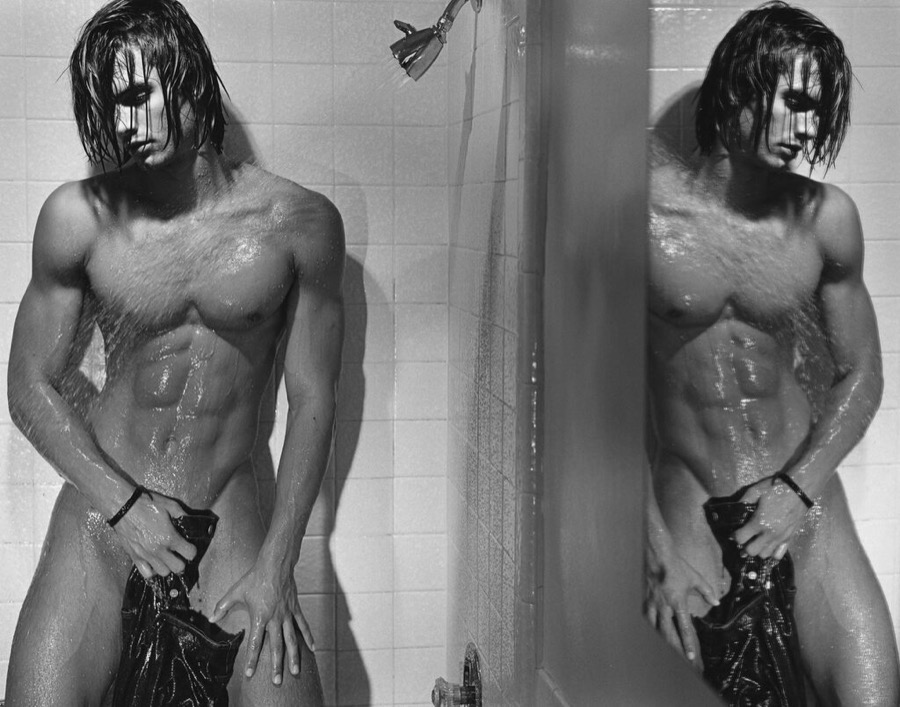 Bruce Weber, Marcus Schenkenberg, 1991