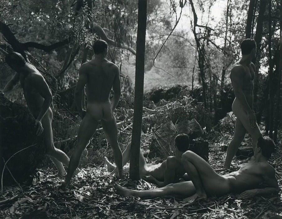 Bruce Weber, Villa Tejas , Santa Barbara, California, 1987