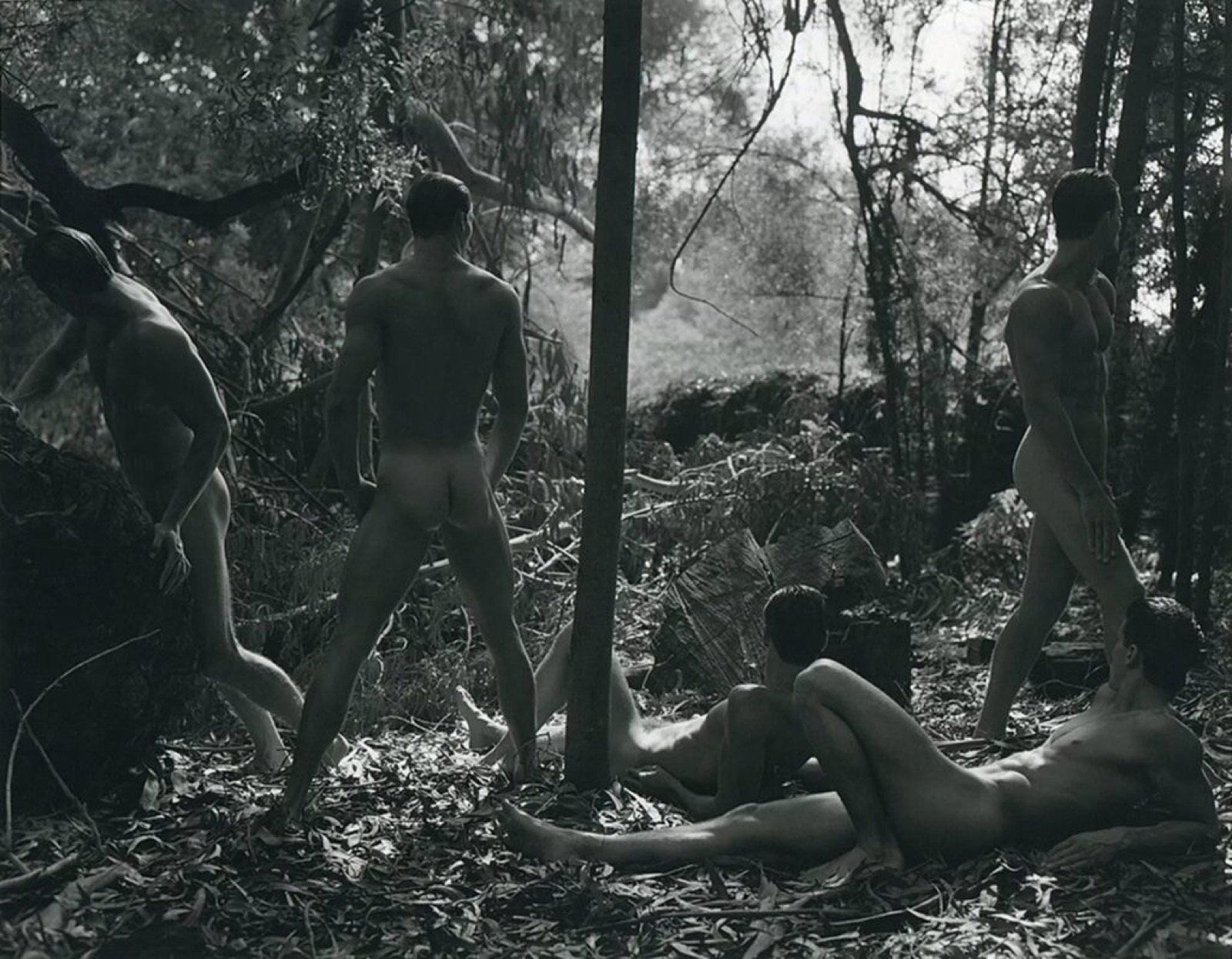 Bruce Weber, Villa Tejas , Santa Barbara, California, 1987