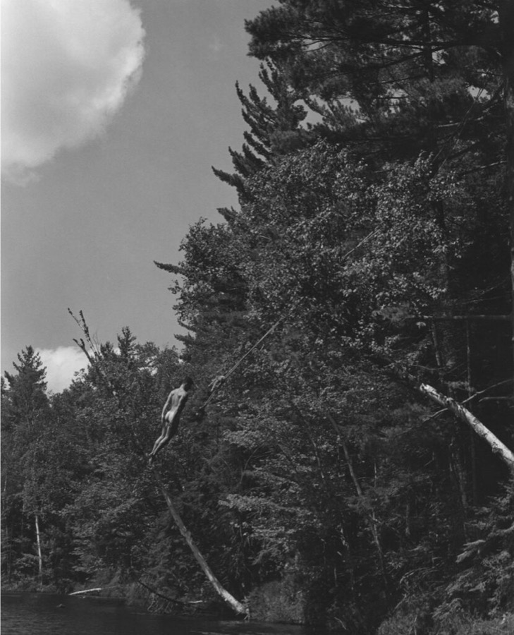 Bruce Weber, Bear Pond, ca. 1989