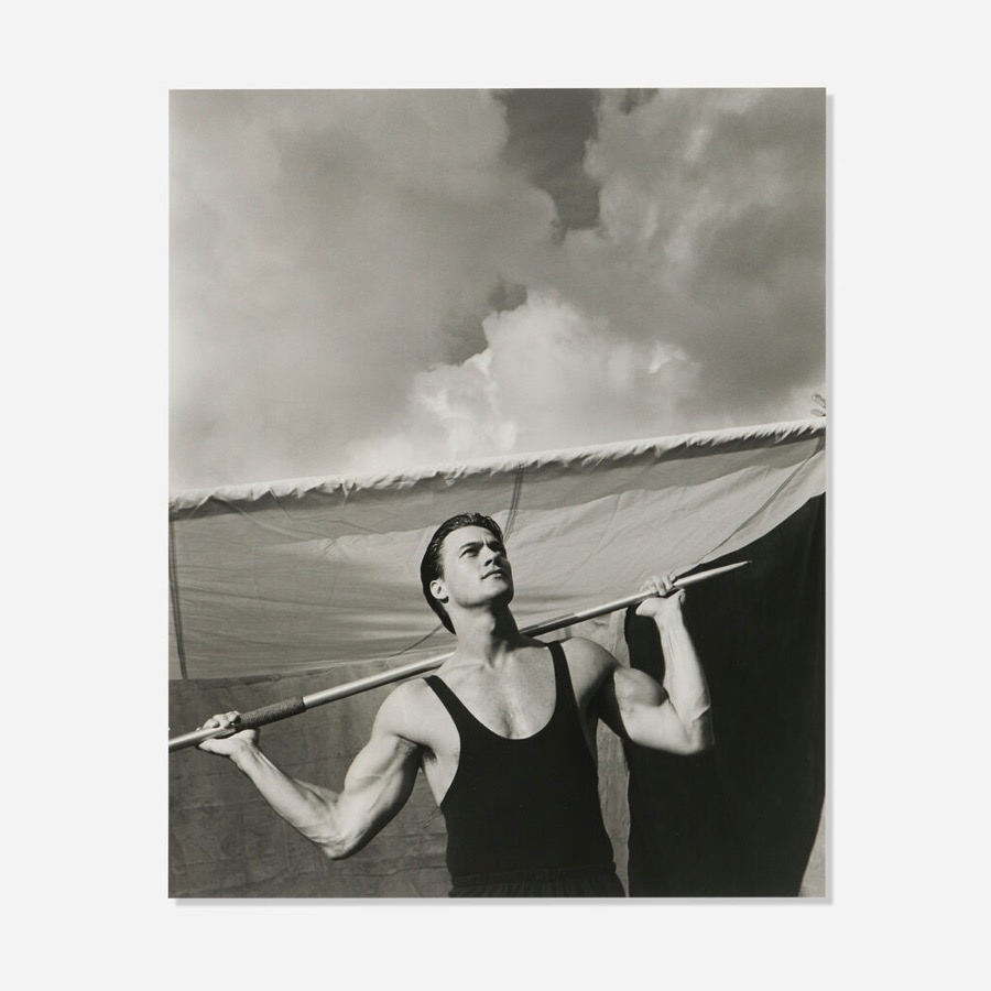 Bruce Weber, Bob Roggy-Javelin, Santa Barbara, 1983