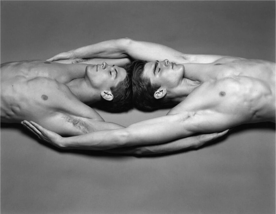 Bruce Weber, Hunter and Peter, NYC, 1997