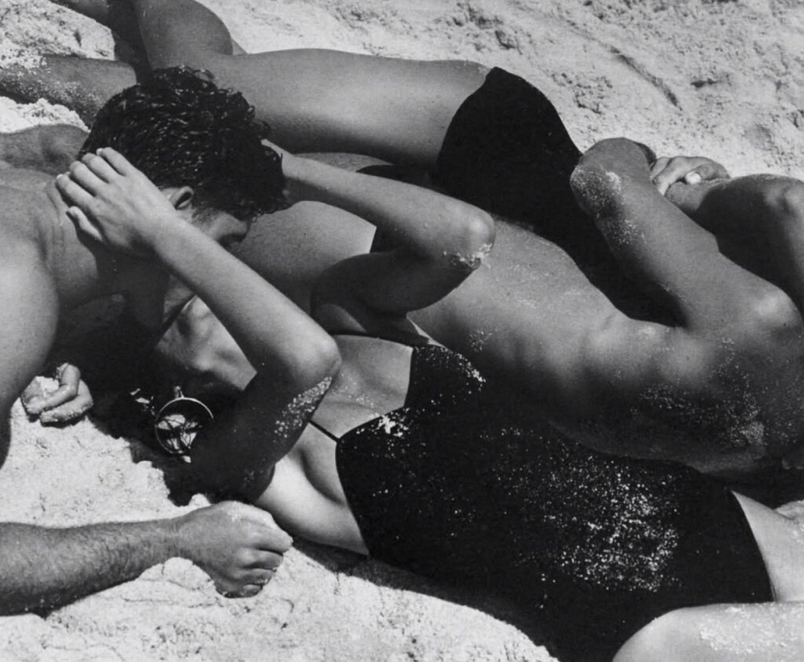 Bruce Weber, Lovers, Prainha Beach, Rio de Janeiro, Brazil, 1986