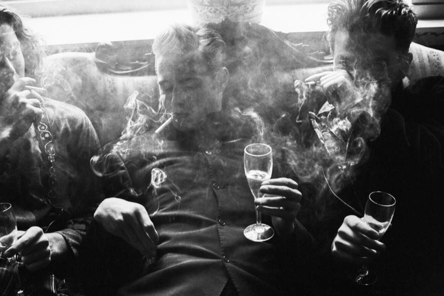 Bruce Weber, Eton Boys, London Deb Party, 1984
