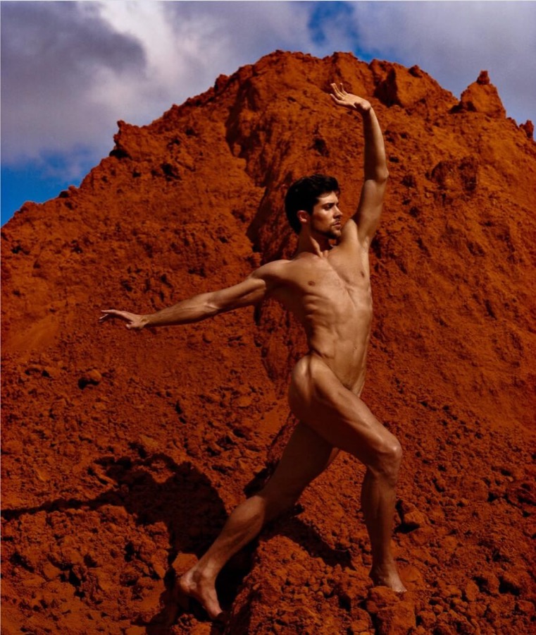 Bruce Weber, Italian ballet dancer Roberto Bolle, Miami, Florida, 2009