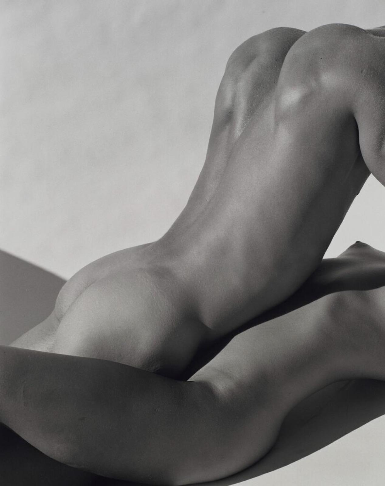 Bruce Weber, Rick and Luisa, Point Conception, Santa Barbara, California, 1987