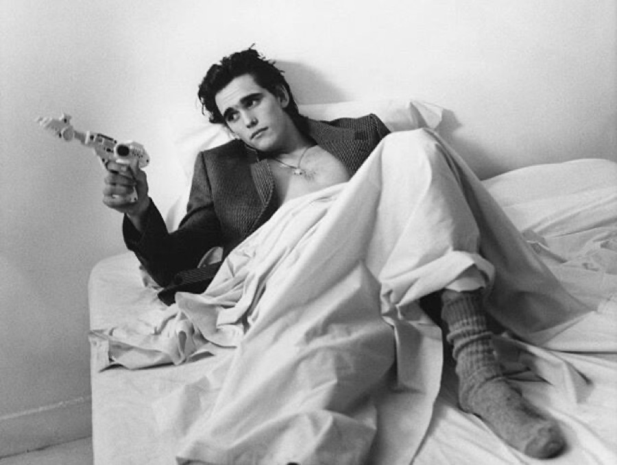 Bruce Weber, Matt Dillon, 1989