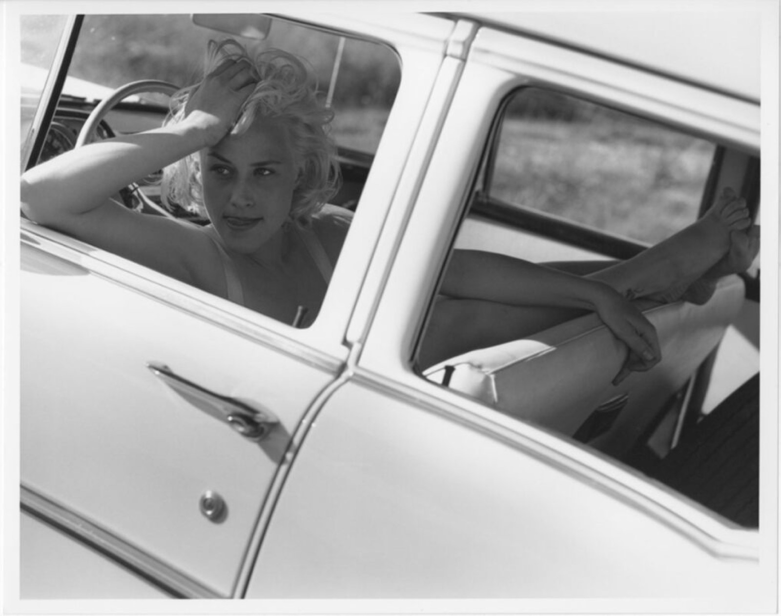 Bruce Weber, Patricia Arquette, McLeod, Montana, 1993