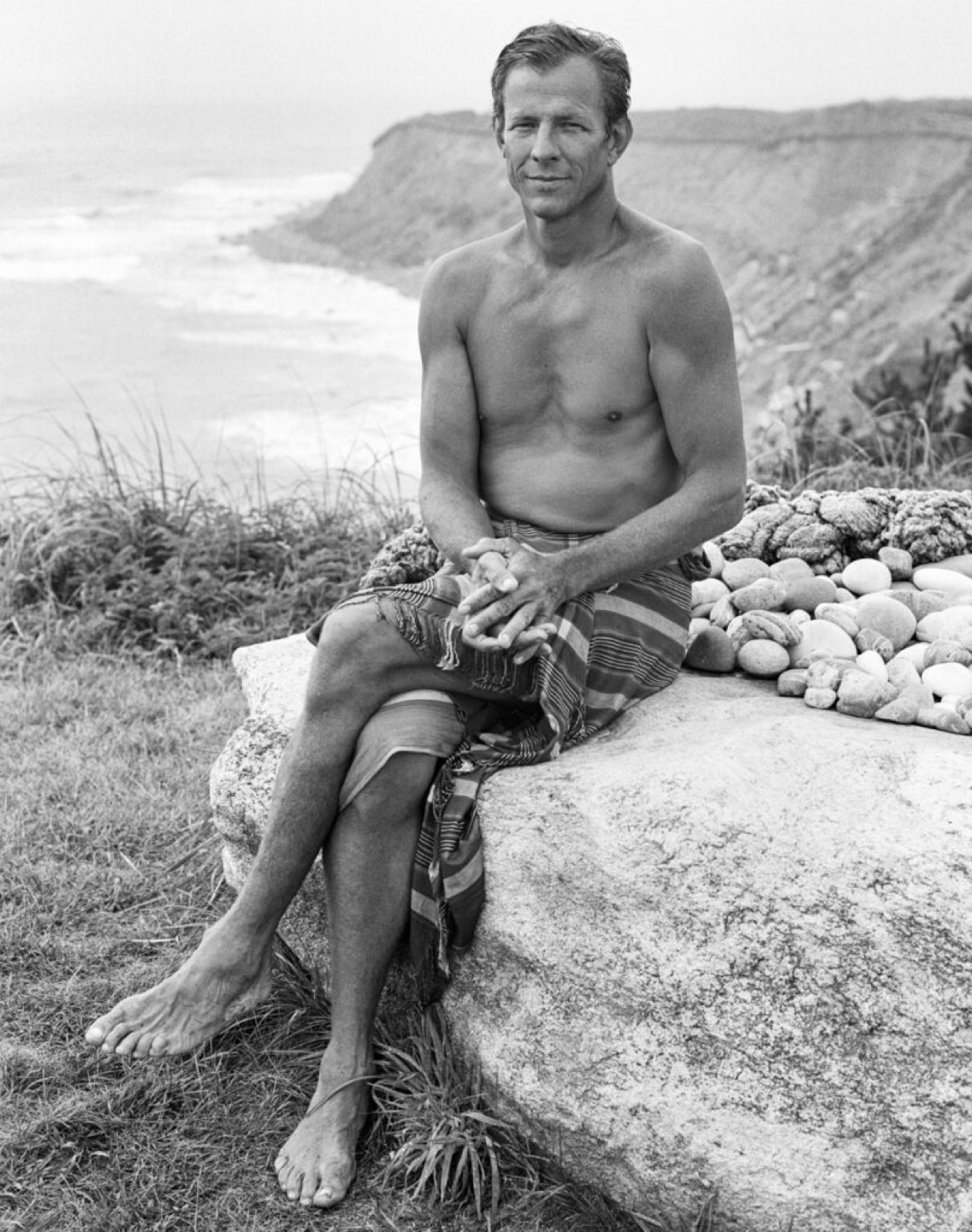 Bruce Weber, Peter Beard, Montauk, New York, 1989