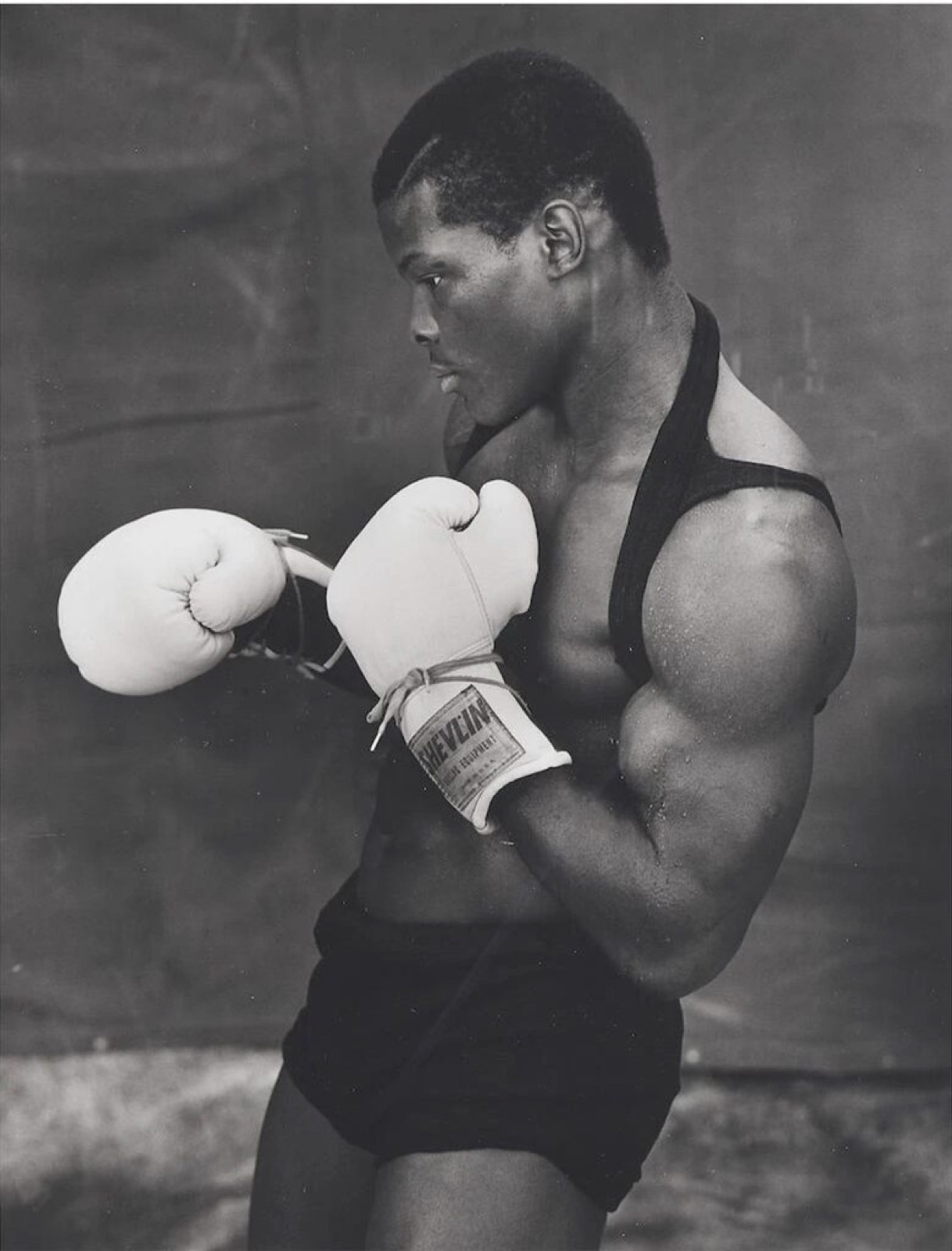 Bruce Weber, Ricky Womack, Boxer, Colorado Sports Festival, 1983