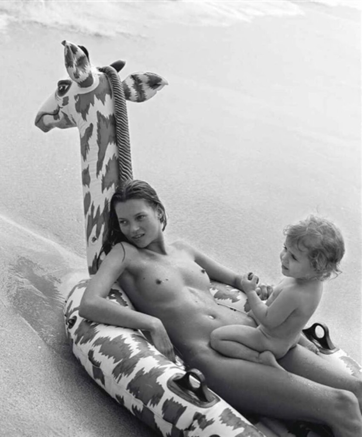 Bruce Weber, Kate and Jane, Golden Beach, Florida, 1997