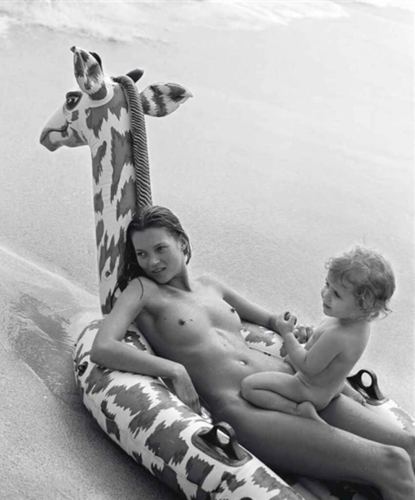 Bruce Weber, Kate and Jane, Golden Beach, Florida, 1997