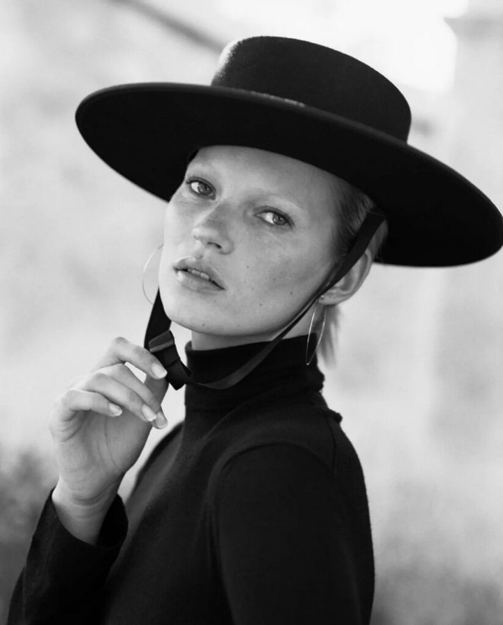 Bruce Weber, Kate Moss,  Seville, 2000