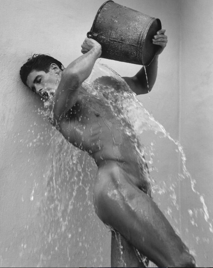 Bruce Weber, Blake, Palm Beach, Florida for Calvin Klein Obsession, 1987